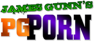 Logo of James Gunn's PG Porn image size 680x298