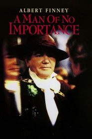 A Man of No Importance Poster