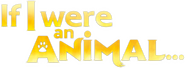Logo of If I were an Animal image size 1264x462