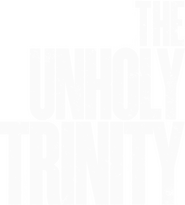 Logo of The Unholy Trinity image size 577x638