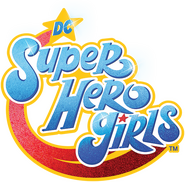 Logo of DC Super Hero Girls image size 546x538