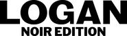 Logo of Logan image size 3408x968