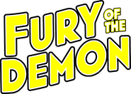 Logo of Fury of the Demon image size 2055x1463