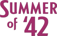 Logo of Summer of '42 image size 571x366