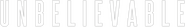 Logo of Unbelievable image size 783x114