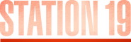 Logo of Station 19 image size 3833x1249
