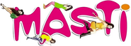 Logo of Masti image size 3124x1109