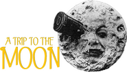 Logo of A Trip to the Moon image size 971x554