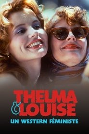 poster Thelma et Louise, un western féministe