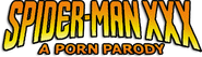 Logo of Spider-Man XXX: A Porn Parody image size 419x121