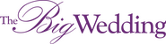 Logo of The Big Wedding image size 4190x1139