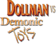Logo of Dollman vs. Demonic Toys image size 375x298