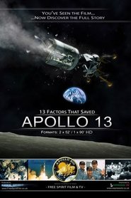 poster 13 Factors That Saved Apollo 13