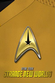 Poster of Star Trek: Strange New Worlds image size 1000x1500