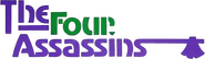 Logo of The Four Assassins image size 838x243