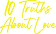 Logo of 10 Truths About Love image size 1613x982