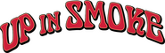 Logo of Up in Smoke image size 786x253