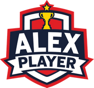 Logo of Alex Player image size 980x922