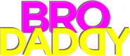 Logo of Bro Daddy image size 745x326
