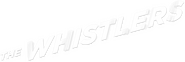Logo of The Whistlers image size 787x262