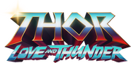 Logo of Thor: Love and Thunder image size 1726x829
