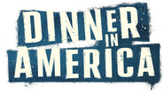 Logo of Dinner in America image size 2211x1270
