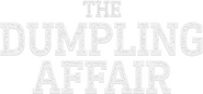 Logo of The Dumpling Affair image size 1159x539