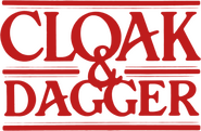 Logo of Cloak & Dagger image size 1313x856