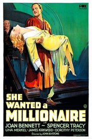 poster She Wanted a Millionaire