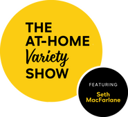 Logo of Peacock Presents: The At-Home Variety Show Featuring Seth MacFarlane image size 1092x1000