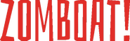 Logo of Zomboat! image size 599x192