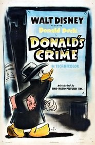 poster Donald's Crime