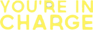 Logo of You're in Charge image size 586x191