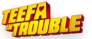 Logo of Teefa in Trouble image size 3053x1300