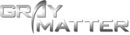 Logo of Gray Matter image size 789x219