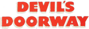Logo of Devil's Doorway image size 802x260