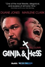 Poster of Ganja & Hess image size 774x1161