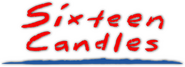 Logo of Sixteen Candles image size 793x287