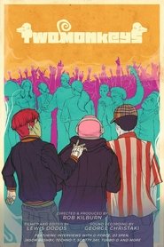 poster Two Monkeys