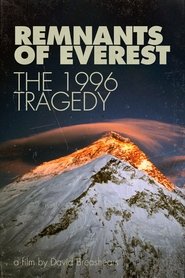 poster Remnants of Everest: The 1996 Tragedy