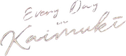 Logo of Every Day in Kaimukī image size 581x260