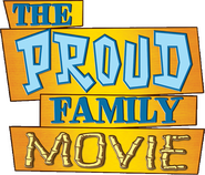 Logo of The Proud Family Movie image size 701x599