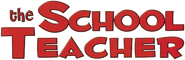 Logo of The School Teacher image size 1173x379