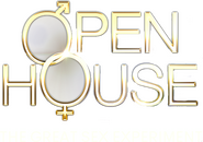 Logo of Open House: The Great Sex Experiment image size 492x347