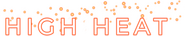 Logo of High Heat image size 1042x200