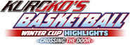 Logo of Kuroko's Basketball - Movie: Winter Cup - Crossing the Door image size 782x269