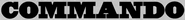 Logo of Commando image size 390x43
