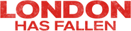 Logo of London Has Fallen image size 1278x311