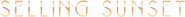 Logo of Selling Sunset image size 1278x115