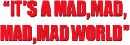 Logo of It's a Mad, Mad, Mad, Mad World image size 1180x410